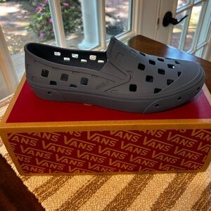 Vans Captains Blue Slip-On Shoes